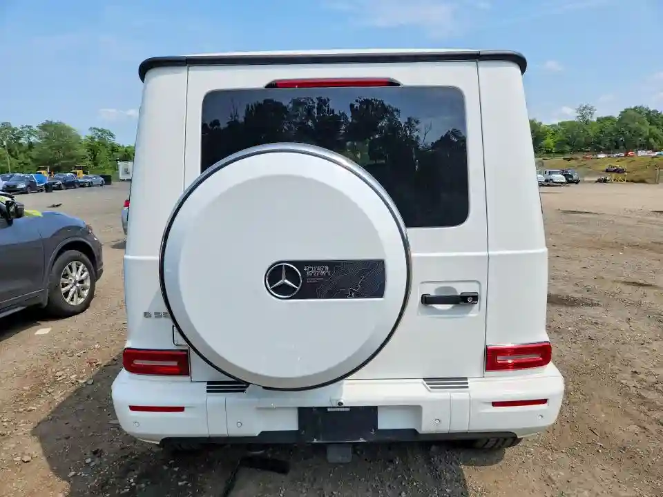 W1NWH1AB7SX010312 2025 MERCEDES-BENZ G-CLASS-5