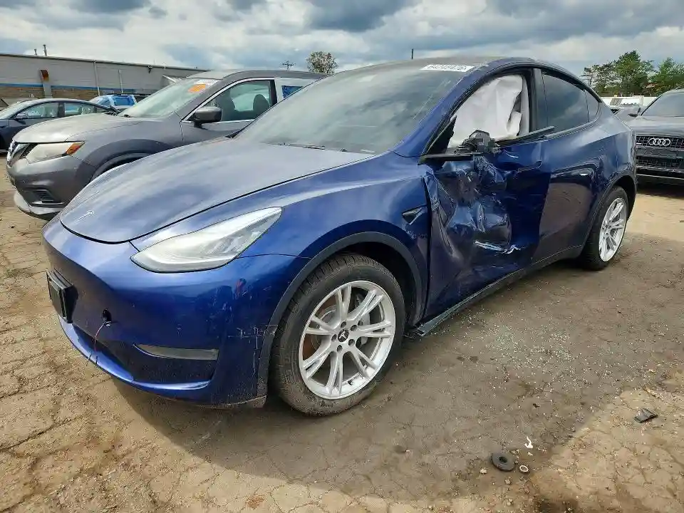 5YJYGDEE0LF045245 2020 TESLA MODEL Y-0