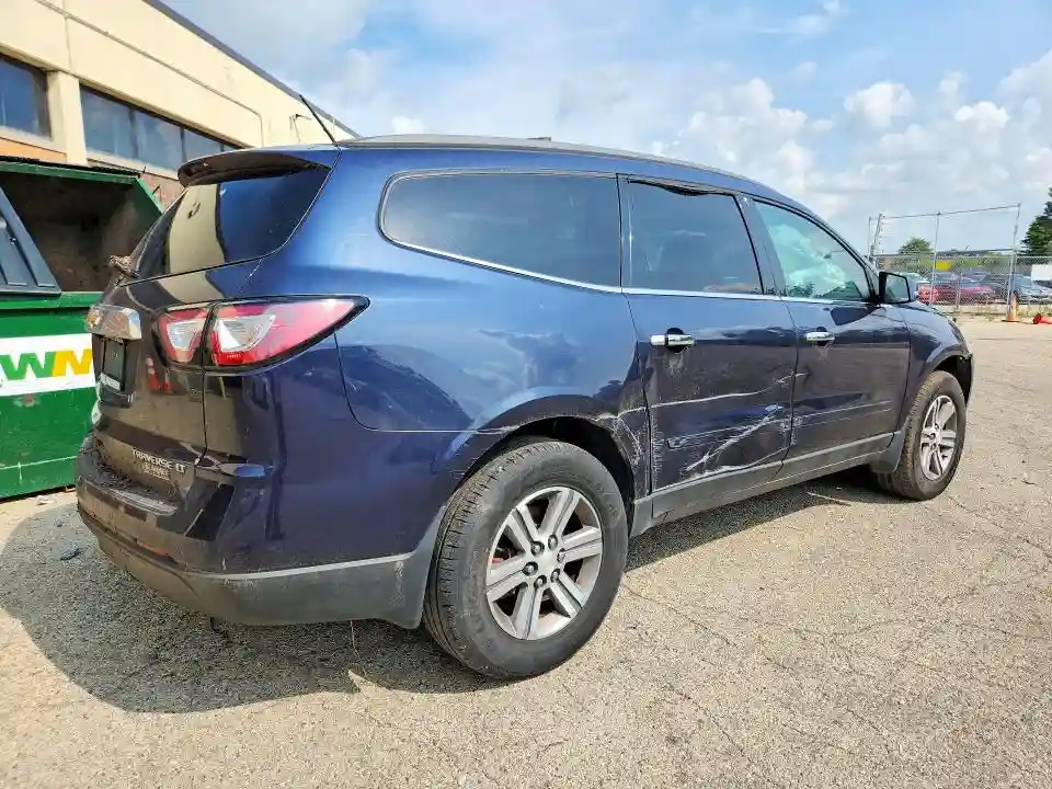 1GNKRHKD6FJ122000 2015 CHEVROLET TRAVERSE-2