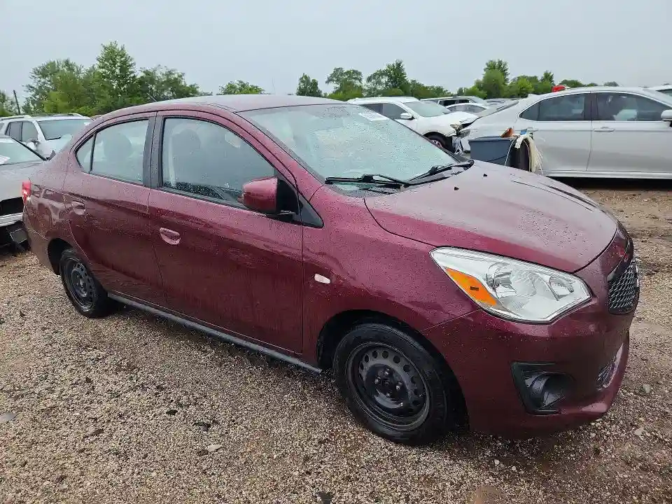 ML32F3FJ4LHF01042 2020 MITSUBISHI MIRAGE-3