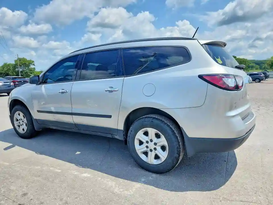1GNKRFED7GJ292481 2016 CHEVROLET TRAVERSE-1
