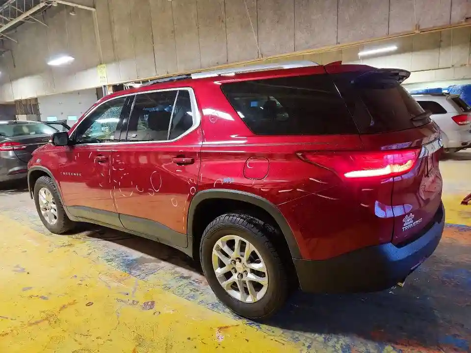 1GNERGKW5JJ285075 2018 CHEVROLET TRAVERSE-1
