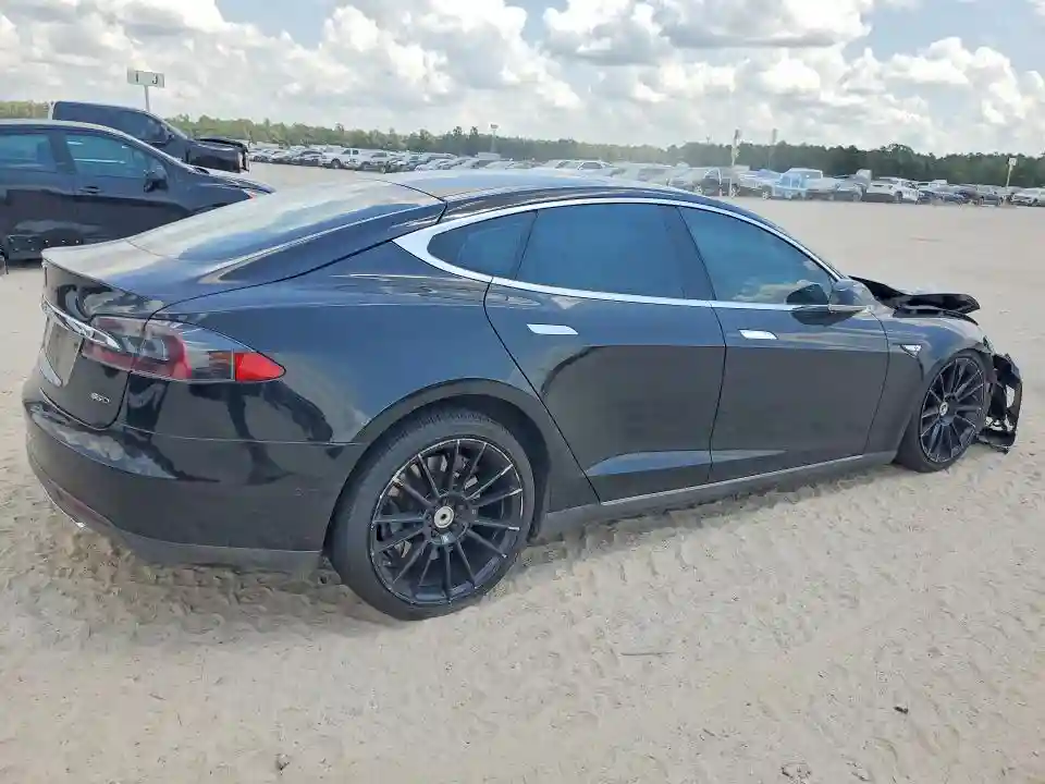 5YJSA1H22FF100399 2015 TESLA MODEL S-2