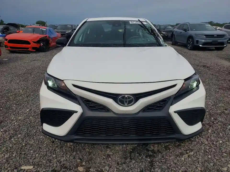 4T1T11BK7MU044795 2021 TOYOTA CAMRY-4
