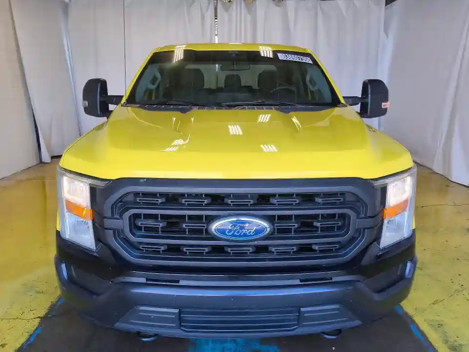 1FTFW1E51MKD66319 2021 FORD F150-4