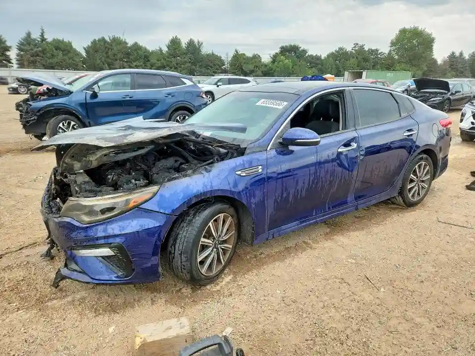 5XXGT4L30KG319869 2019 KIA OPTIMA-0