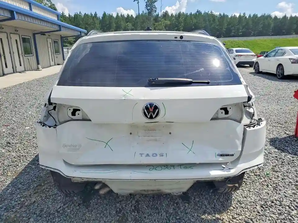 3VVAX7B22NM019212 2022 VOLKSWAGEN TAOS S-5