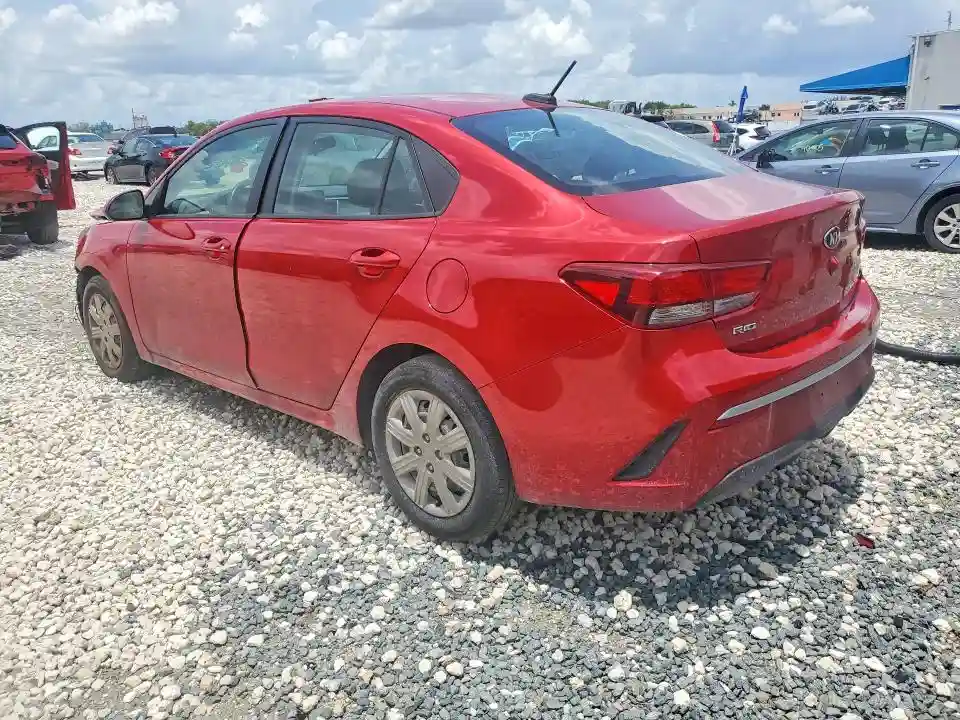 3KPA24AD9ME426273 2021 KIA RIO-1