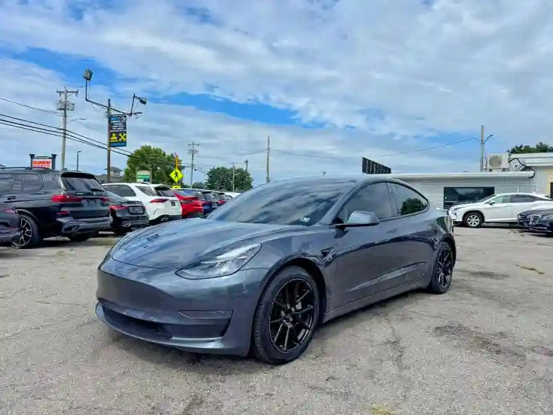 5YJ3E1EA9MF908427 2021 TESLA MODEL 3-1