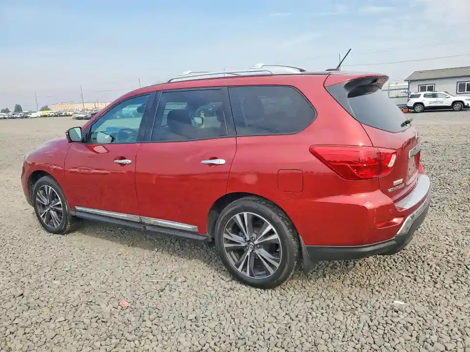 5N1DR2MM7HC611598 2017 NISSAN PATHFINDER-1