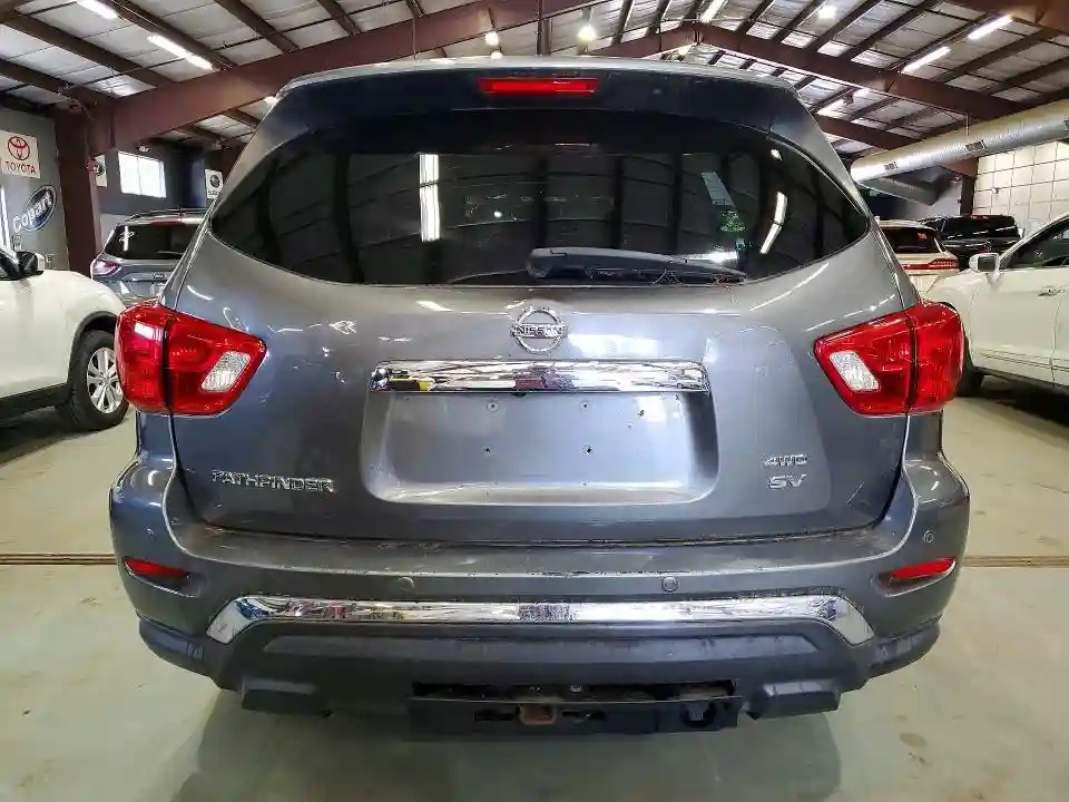 5N1DR2MMXJC664091 2018 NISSAN PATHFINDER-5