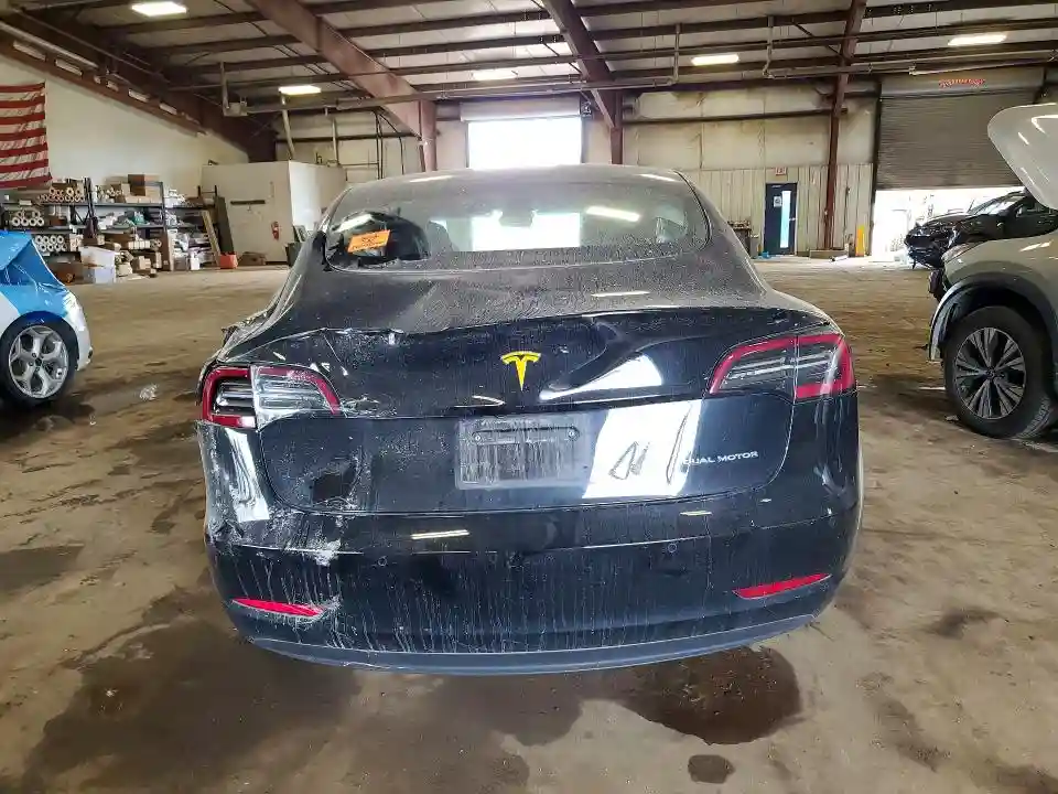 5YJ3E1EB3MF848816 2021 TESLA MODEL 3-5
