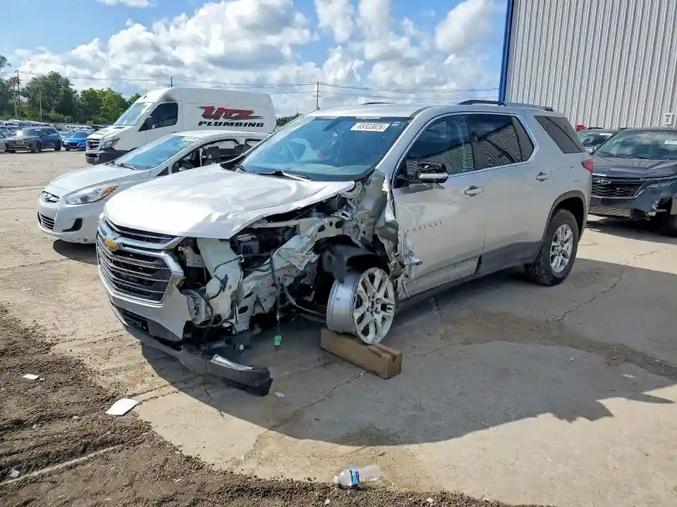 1GNERGKW7JJ216825 2018 CHEVROLET TRAVERSE-0