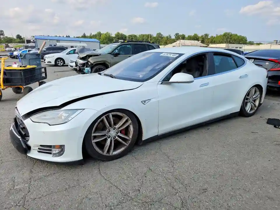 5YJSA1H49FF098040 2015 TESLA MODEL S-0
