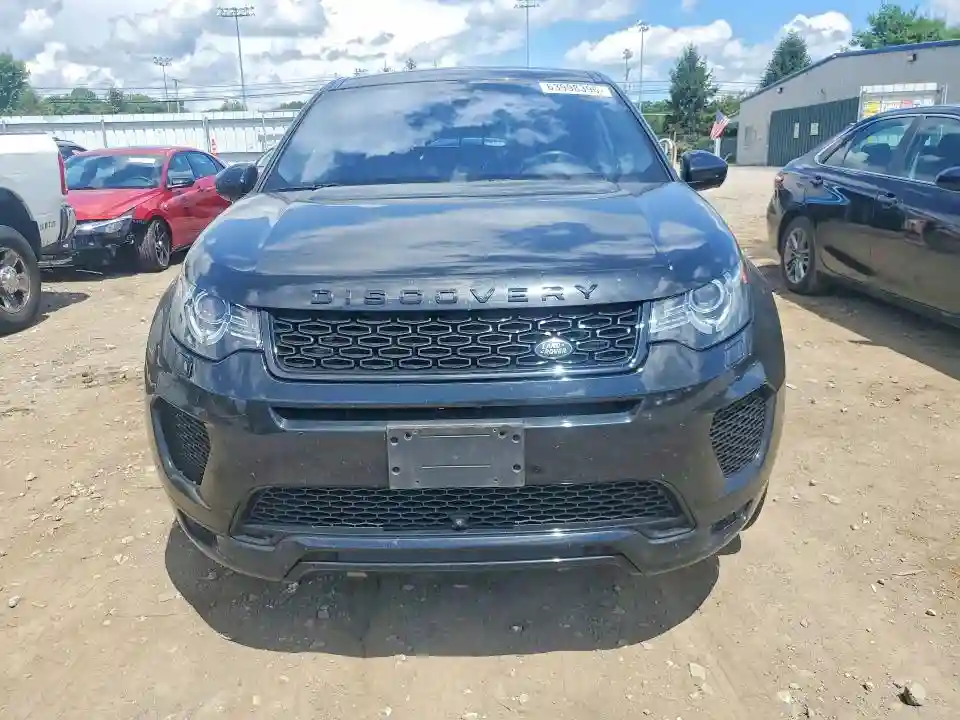 SALCT2SX1JH733809 2018 LAND ROVER DISCOVERY-4