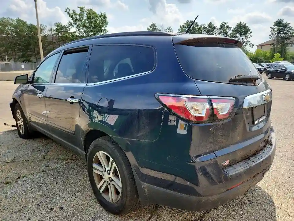 1GNKRHKD6FJ122000 2015 CHEVROLET TRAVERSE-1