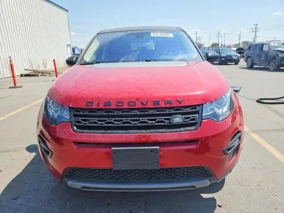 SALCT2FX1KH813266 2019 LAND ROVER DISCOVERY-4