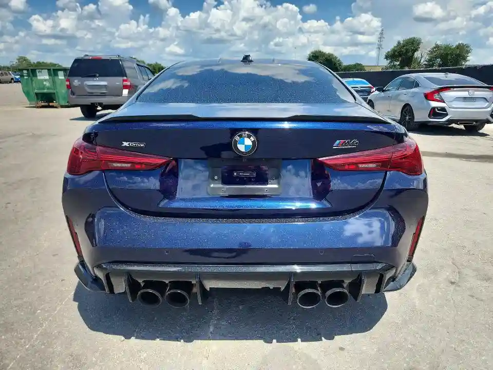WBS33HK08SCT35579 2025 BMW M4-5