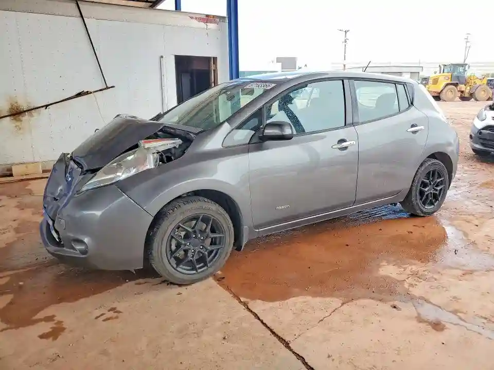 1N4BZ0CP5HC300690 2017 NISSAN LEAF-0