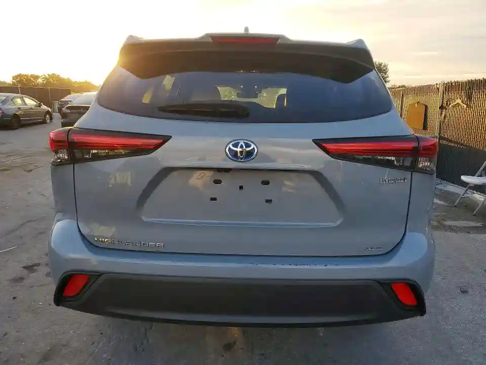 5TDAARAH2NS514429 2022 TOYOTA HIGHLANDER-5