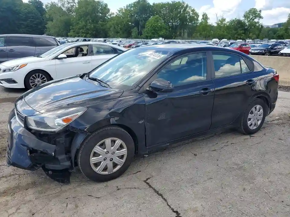 3KPA24AD8ME420500 2021 KIA RIO-0
