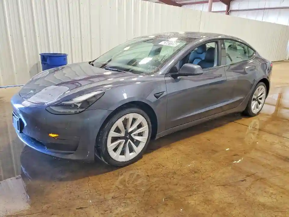 5YJ3E1EA7NF186392 2022 TESLA MODEL 3-0