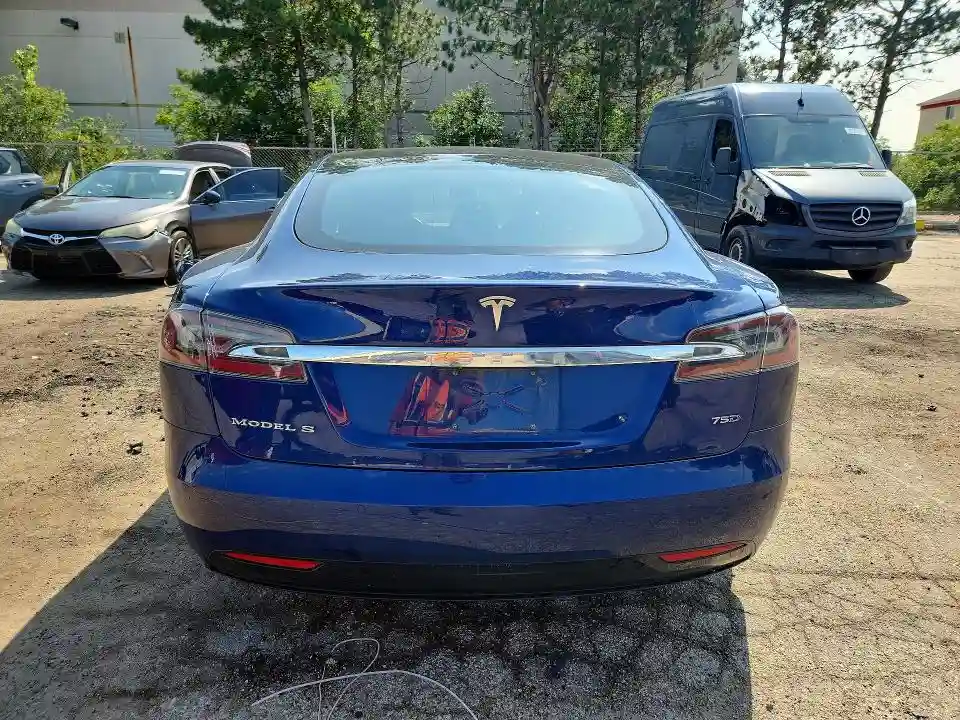 5YJSA1E28HF216875 2017 TESLA MODEL S-5