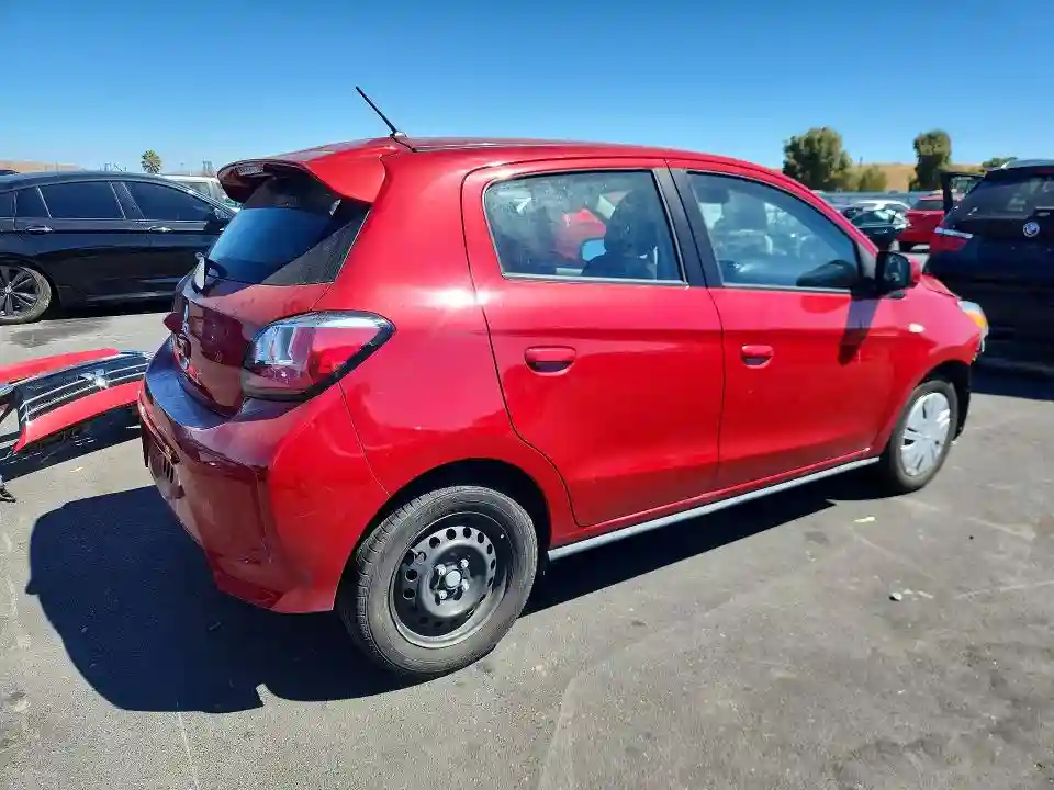 ML32AUHJ9MH001958 2021 MITSUBISHI MIRAGE-2