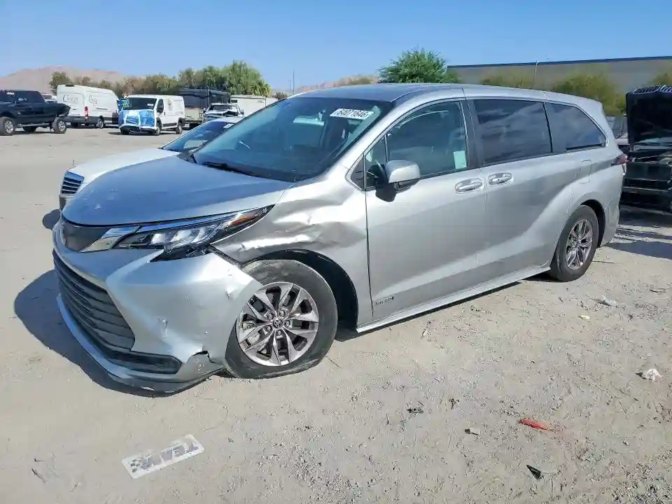5TDKRKECXMS046323 2021 TOYOTA SIENNA-0