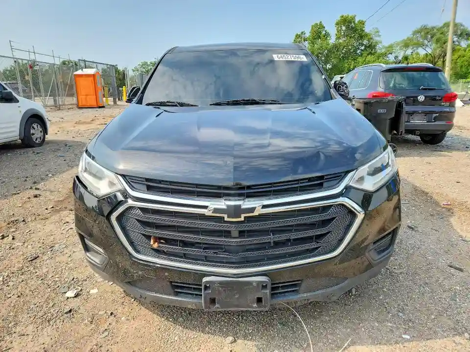 1GNEVFKW8JJ267756 2018 CHEVROLET TRAVERSE-4