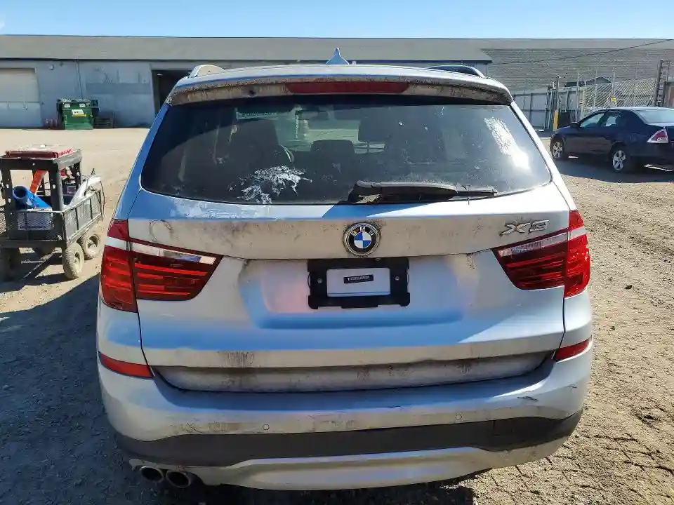 5UXWX9C5XG0D87752 2016 BMW X3-5