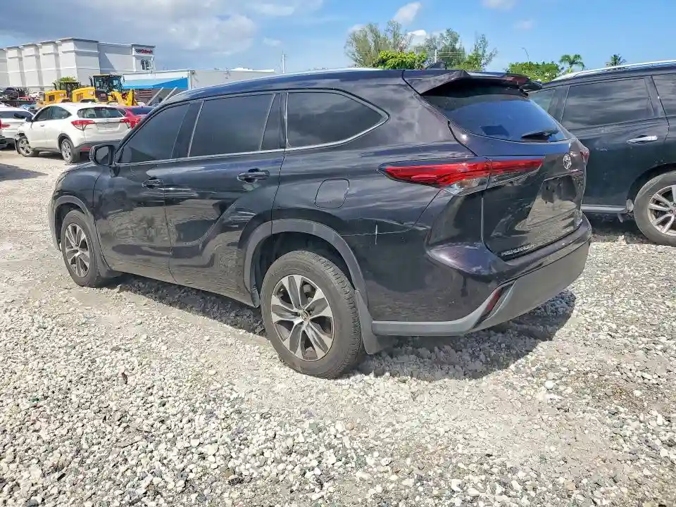 5TDGZRBH4MS112959 2021 TOYOTA HIGHLANDER-1