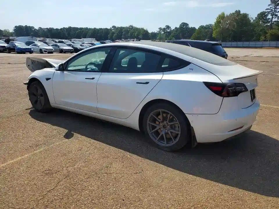5YJ3E1EB0MF980030 2021 TESLA MODEL 3-1