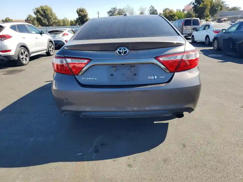 4T1BD1FK1GU196220 2016 TOYOTA CAMRY SOLA-5