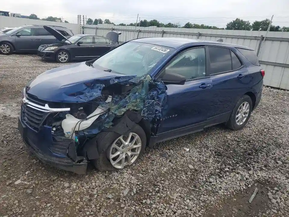 3GNAXHEV8NS181584 2022 CHEVROLET EQUINOX-0