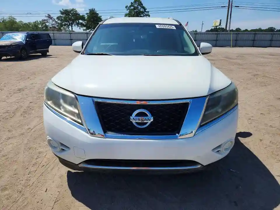 5N1AR2MN8FC701707 2015 NISSAN PATHFINDER-4