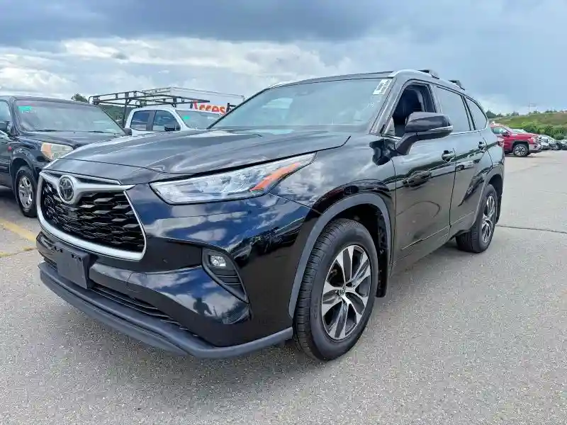 5TDGZRBHXLS002383 2020 TOYOTA HIGHLANDER-1