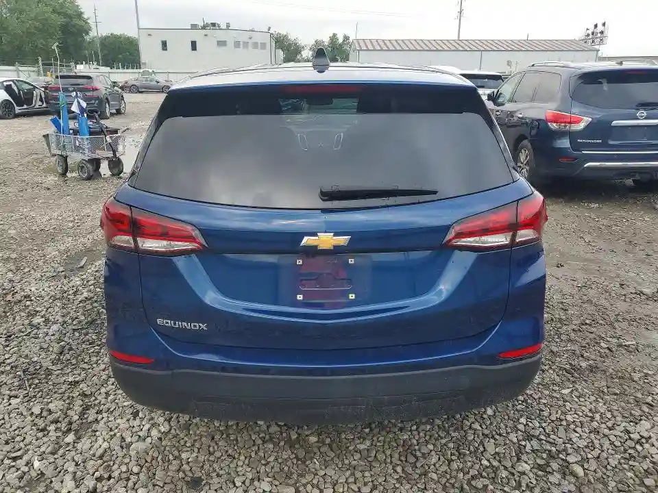3GNAXHEV8NS181584 2022 CHEVROLET EQUINOX-5