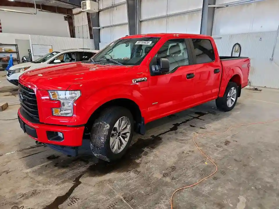 2017 FORD F150