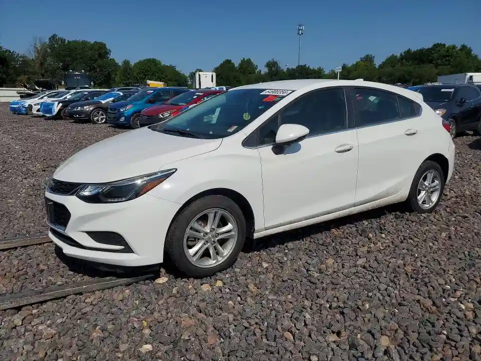 3G1BE6SMXJS608835 2018 CHEVROLET CRUZE-0