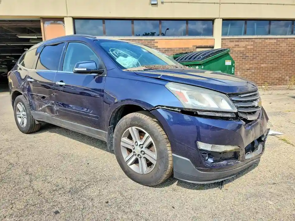 1GNKRHKD6FJ122000 2015 CHEVROLET TRAVERSE-3