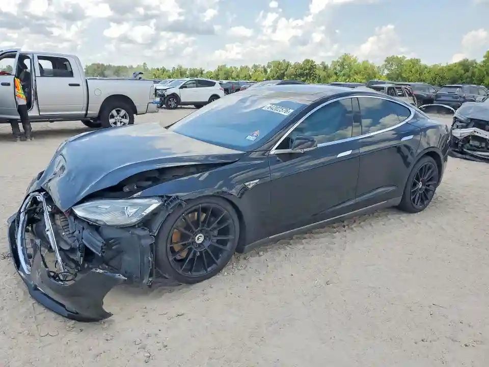 5YJSA1H22FF100399 2015 TESLA MODEL S-0