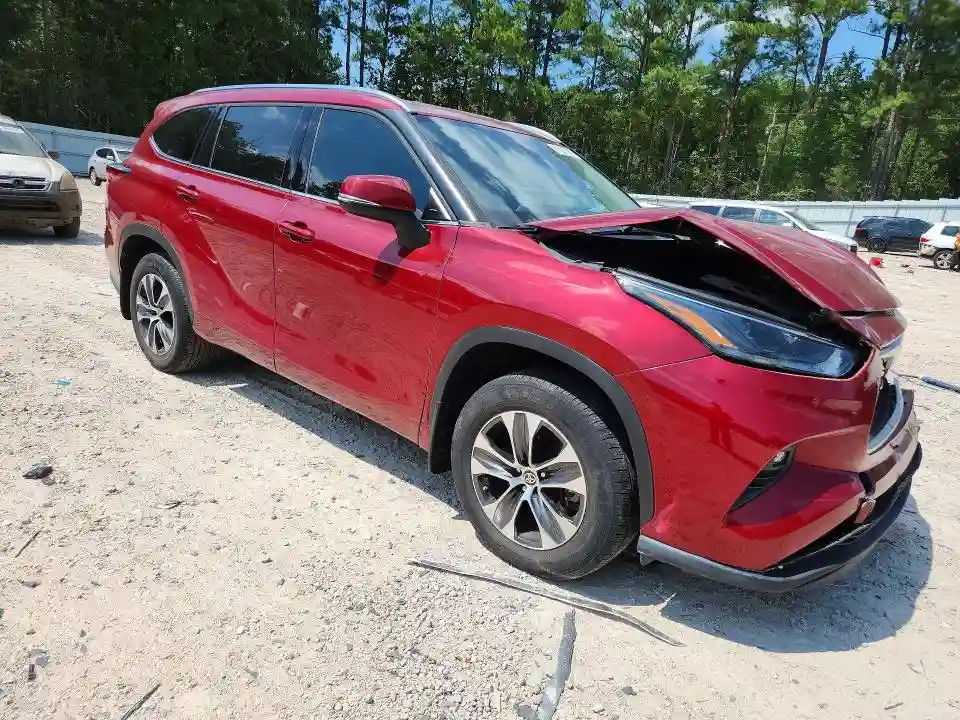 5TDGZRBH3MS089772 2021 TOYOTA HIGHLANDER-3