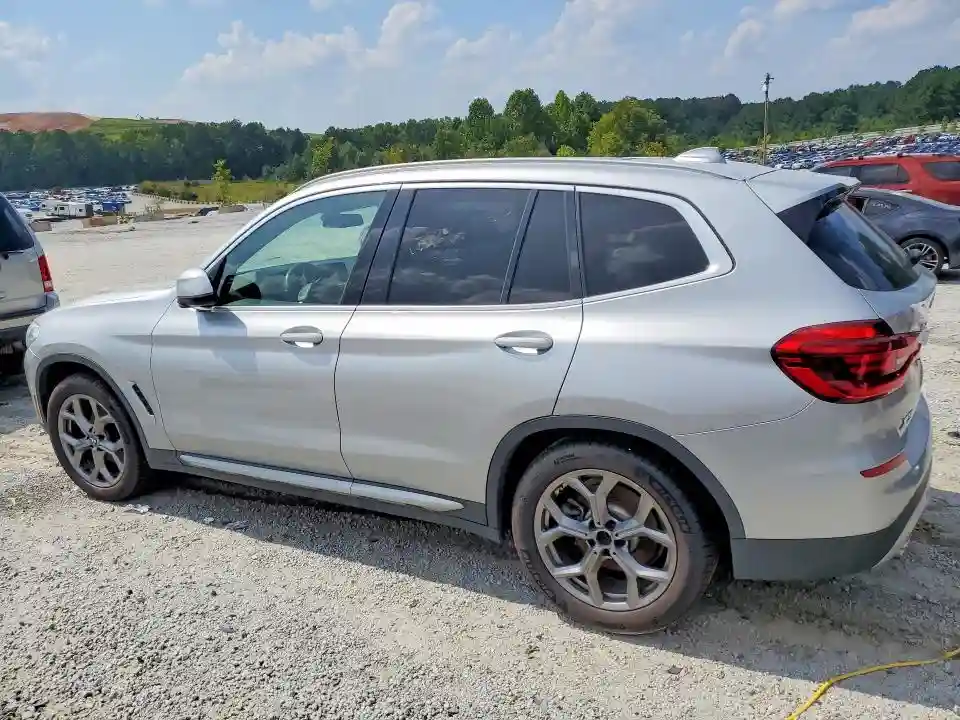 5UXTY3C08L9C92422 2020 BMW X3-1