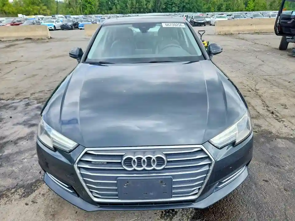 WAUANAF4XHN016028 2017 AUDI A4-4