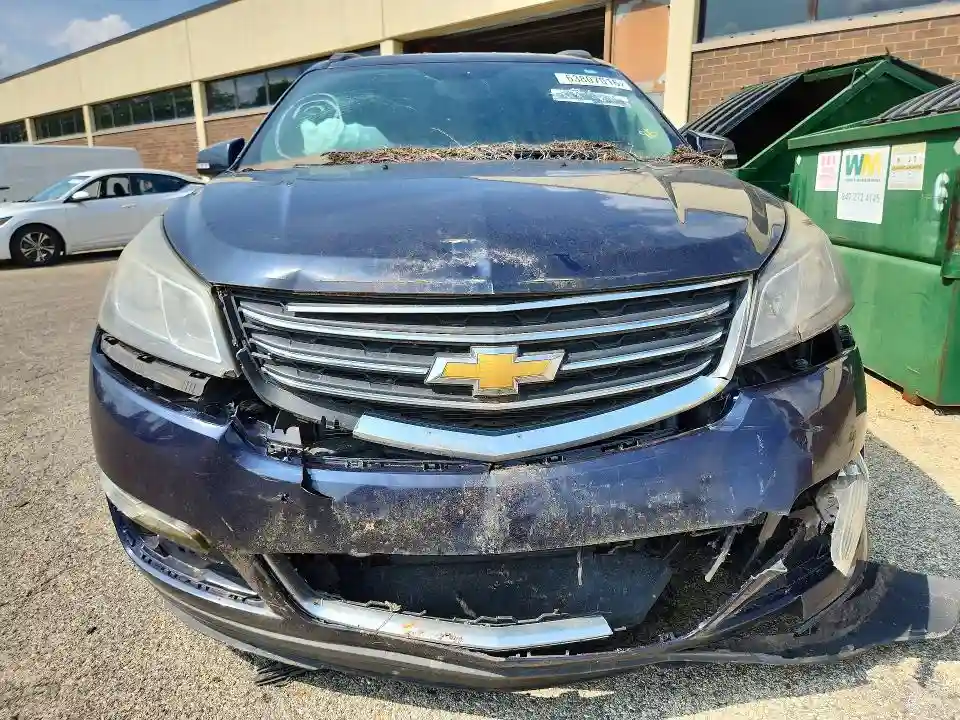 1GNKRHKD6FJ122000 2015 CHEVROLET TRAVERSE-4