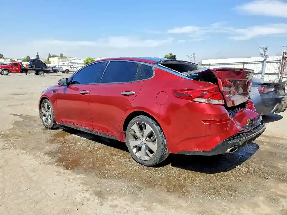 5XXGT4L36KG290202 2019 KIA OPTIMA S-1