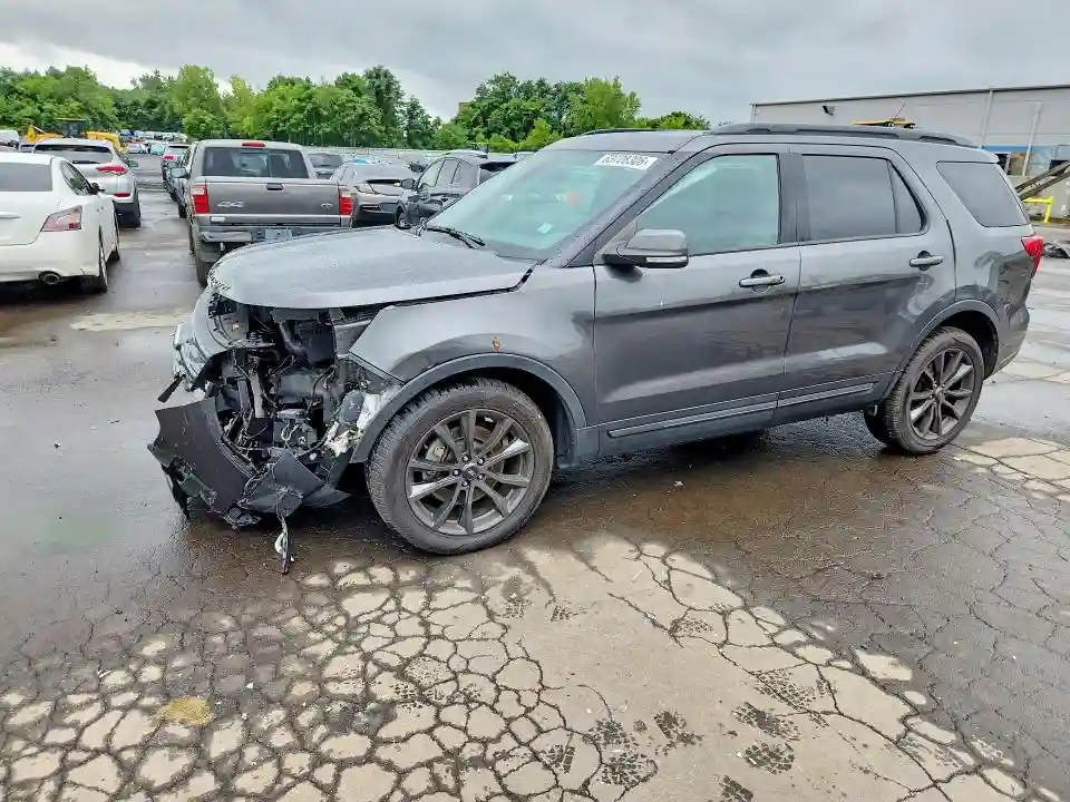 1FM5K8D8XJGC79010 2018 FORD EXPLORER-0