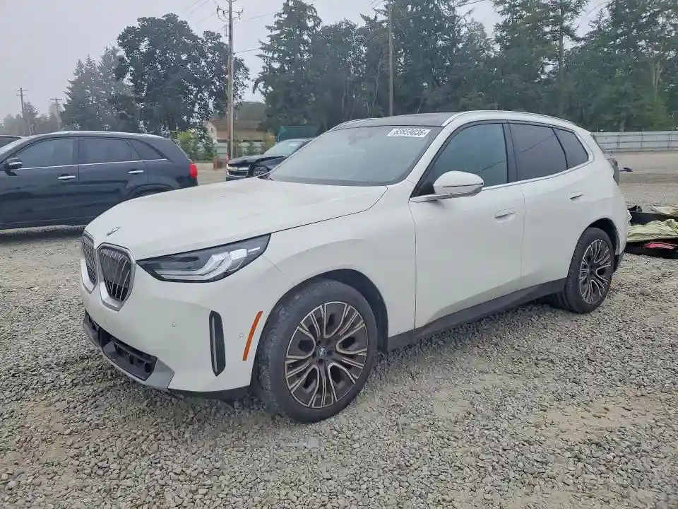 5UX53GP05S9Z51240 2025 BMW X3-0
