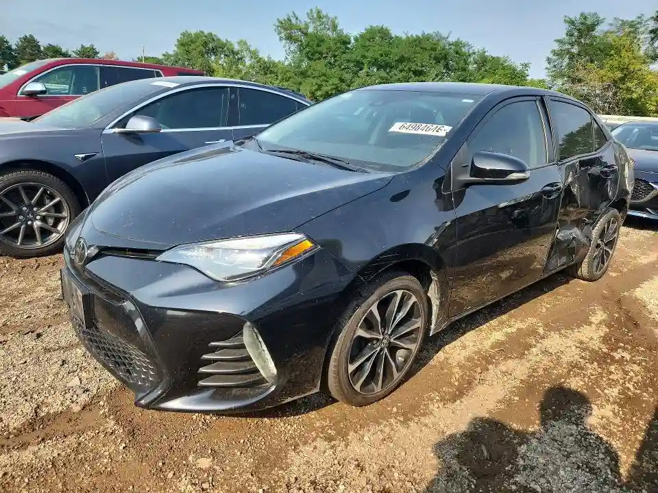 2T1BURHE6KC190302 2019 TOYOTA COROLLA-0
